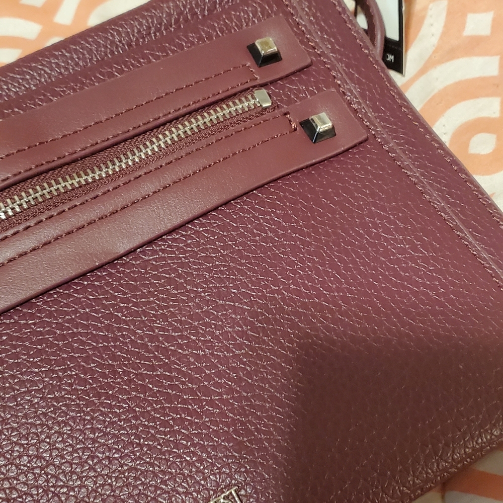Nine West Purple Crossbody - Picture 2 of 5